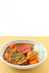 おいしそうなカレーライス