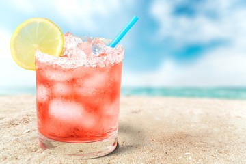 Cocktail, Drink, Summer.