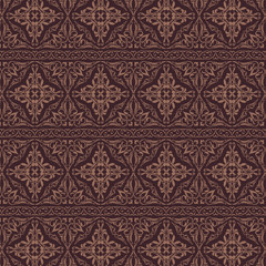 vintage seamless pattern