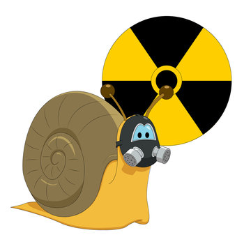 Toxic snail