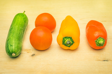 vegetables