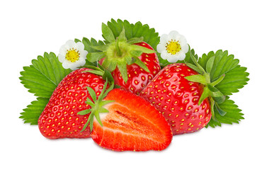 fresh strawberries