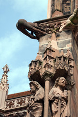 Wasserspeier am Freiburger Münster