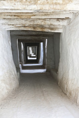 Libya, Ghadames,the undergrounds of the old Medina