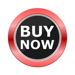 Fototapeta premium Buy Now Red Button