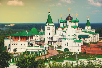 Pechersky Ascension Monastery in Nizhny Novgorod, Russia