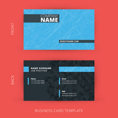 Vector Creative Business Card Template