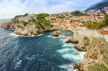 Croatia Dubrovnik stare miasto