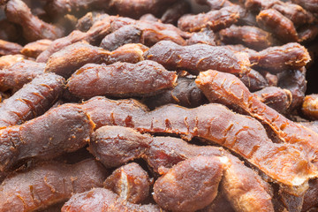 Close up Tamarind