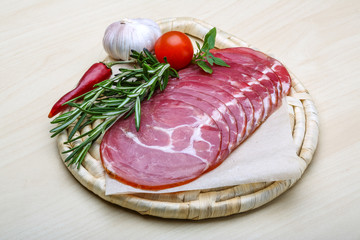 Sliced Ham