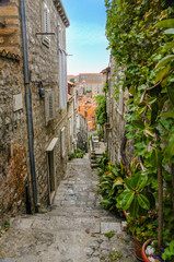 Fototapeta na wymiar Croatia Dubrovnik stare miasto