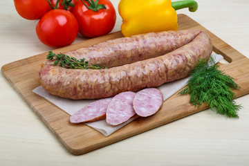 Smoked sausages