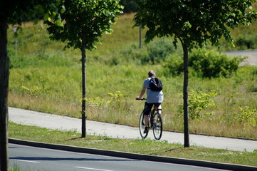 Fahrrad Straße