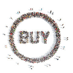  people in the shape of buy.