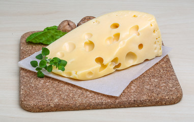 Yellow cheese
