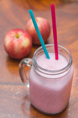 apple smoothie juice for health
