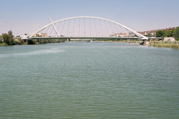 Barqueta bridge