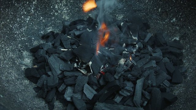 Fire - Coal - Grill