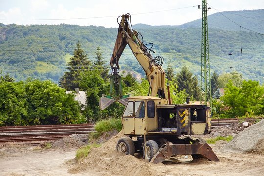 Old Dozer