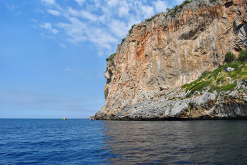 Fototapeta na wymiar Isola di Dino