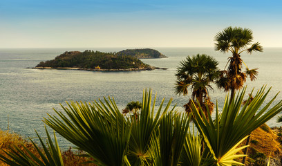 Phuket Sceni, Sea In Thailand