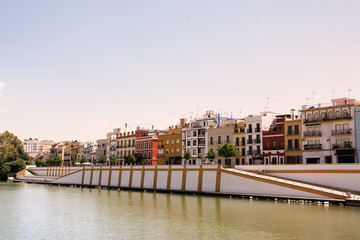 Obraz premium Triana district in Sevilla