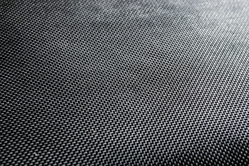 Black fabric texture