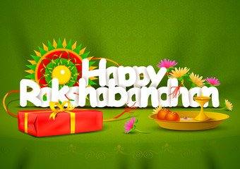 Happy Rakshabandhan wallpaper background