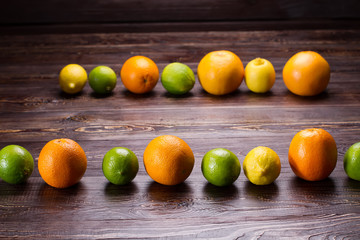 Citrus fruits.