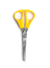 Yellow scissors