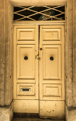 Traditional exterior door in Malta