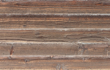 Rough brown wood plank. Wooden texture background.