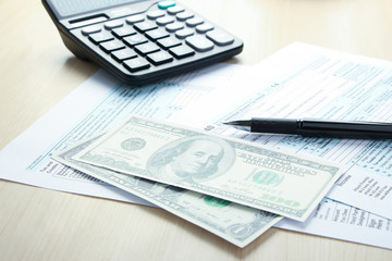 Business financial concept