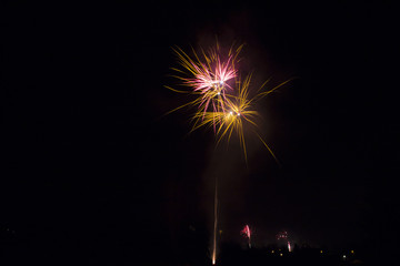 Feuerwerk Mittelhessen