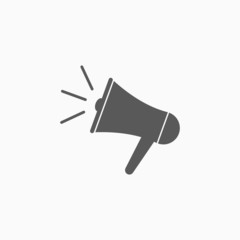 megaphone icon