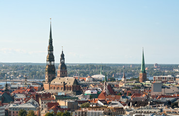 Fototapeta premium Riga's view