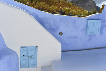 typical house Oia, Santorini