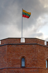 Vilnius. Tower Gedemin.