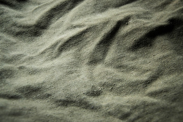 green fabric texture