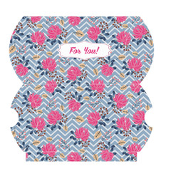 Gift box vector template