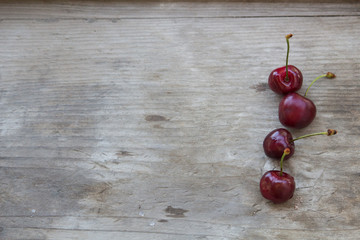cherries, summer fruit