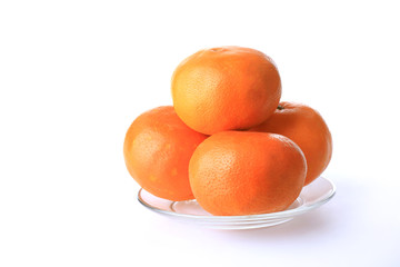 orange fruit of fortune in chinese new year celebration