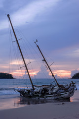 The Ship's Side,  Kata Beach, Phuket Thailand