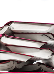 たくさんの積まれた本