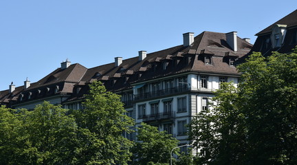 vieux bâti zurichois