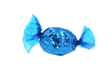 blue wrapped candy - 84673847