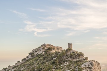 Castillo de Montornes