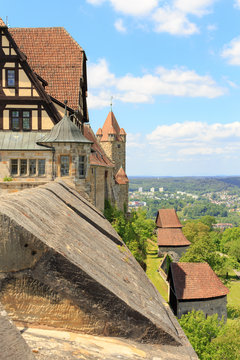 Blick von der Veste Coburg