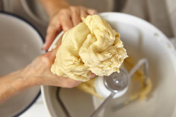 Bread dough