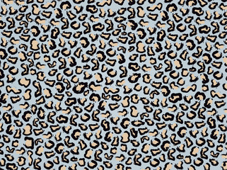 BACKGROUND LEOPARD